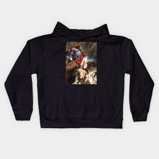 Dungeons and Dragons - Just one more beer Kids Hoodie